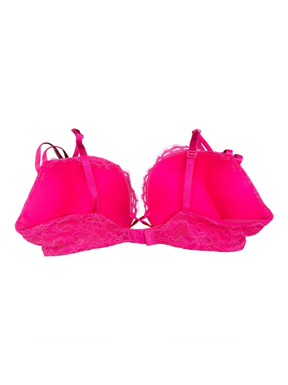 Victoria’s Secret Bombshell Double Shine Strap Bra - 38C - Forever Pink - Picture 5 of 6